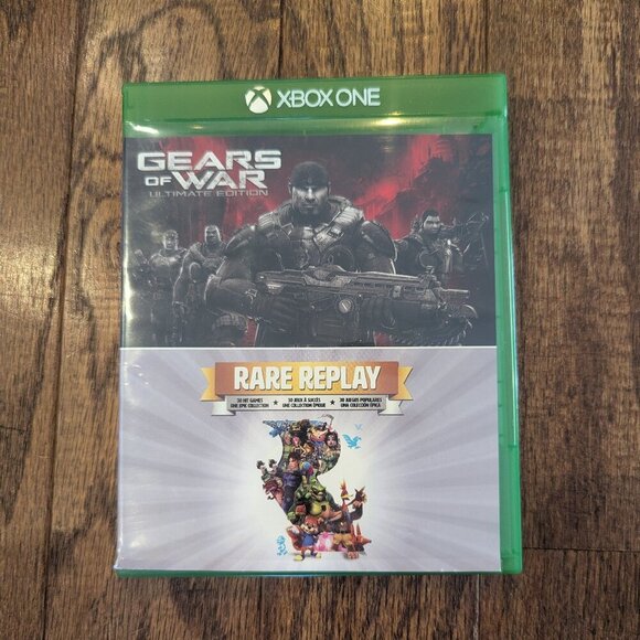 🔥 Gears of War Ultimate Edition – Xbox One – Disc Only in Combo Box 🔥 - Picture 1 of 5